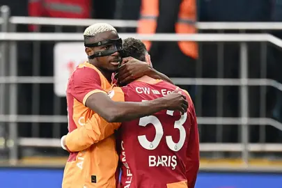 Galatasaray'da Barış Alper Yılmaz'dan 8. gol sevinci!