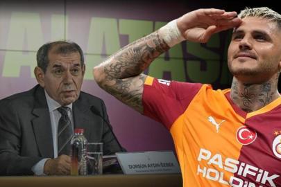 Galatasaray'da Dursun Özbek'ten resmi Mauro Icardi açıklaması! 'Kendisiyle konuşacağız'