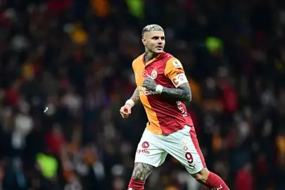 Galatasaray'da Mauro Icardi fırtınası! Gheorghe Hagi'nin rekorunu egale etti