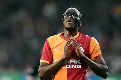 Galatasaray'da Victor Osimhen 15. golünü attı!