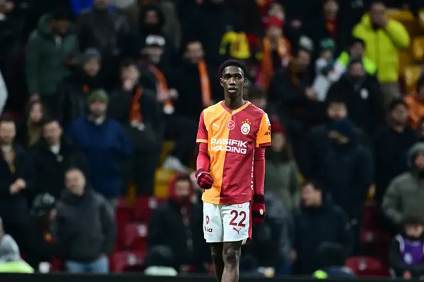 Galatasaray'da Yaser Asprilla ilk maçına çıktı