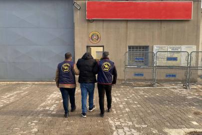 Gaziantep'te 18 yıl hapis cezası bulunan firari yakalandı
