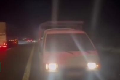 Gaziantep’te trafikte ters yönde seyreden sürücülere ceza