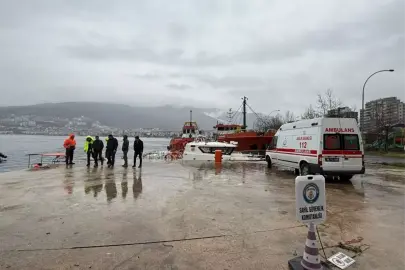 Gemlik'te Denizde Bulunan Cesedin Kimliği Belirlendi