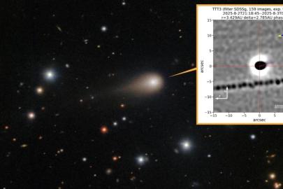 Güneş sisteminin dışından gelmişti: 3I/ATLAS uzaya su püskürtüyor