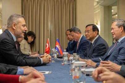 Hakan Fidan'dan ABD'de diplomasi trafiği