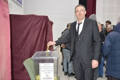 Havza Şoförler ve Otomobilciler Esnaf Odası Başkanlığına Pekbolat yeniden seçildi