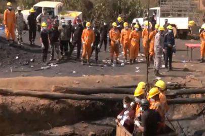 Hindistan’da kömür madeni patlamasında ölü sayısı 27’ye yükseldi
