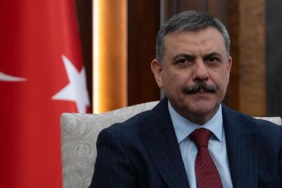 İçişleri Bakanı Mustafa Çiftçi'den Erzurum halkına veda mesajı