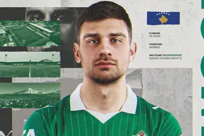 Iğdır FK, Florian Loshaj’ı transfer etti!