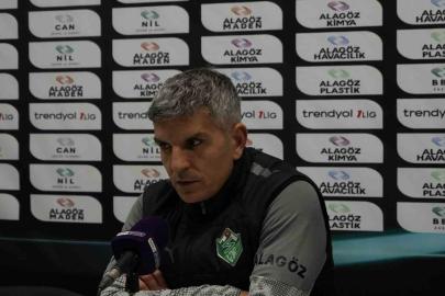 Iğdır FK - Ümraniyespor maçının ardından