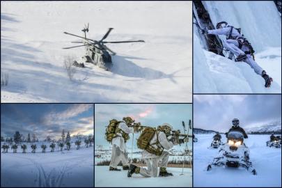 İngiltere’den Kuzey Kutbu’na askeri yığınak: Norveç’teki güç iki katına çıkıyor