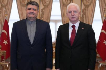 İran’ın İstanbul Başkonsolosu Mohammadi’den Vali Gül’e ziyaret