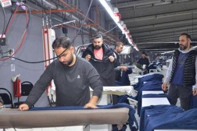 İşçi olarak girdiği tekstil sektöründe fabrika kurdu, 11 ülkeye ürün gönderiyor