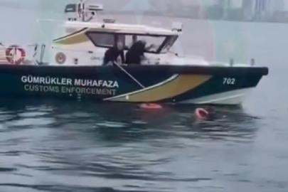 İzmir’de denize düşen kişi sudan çıkarılarak kurtarıldı