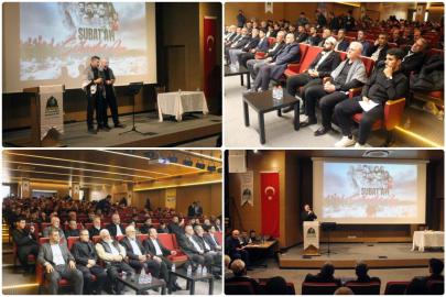 İzmir’de şehitler gecesi programı düzenlendi