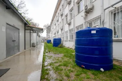 İzmir'de yağmur suyu boşa gitmiyor!