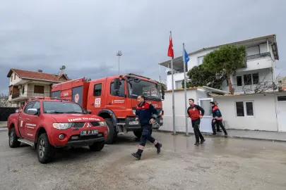İzmir'in kuzeyinde afetlere yeni kalkan... 63. istasyon hizmete girdi