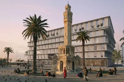 İzmir’in simgesi yeniden yükselecek... Ruhsat imzalandı