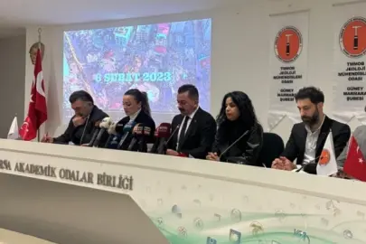 Jeoloji Mühendisleri Güney Marmara'dan sert uyarı: Dirençlilik değil, kırılganlık üreten düzenden kurtulmalıyız