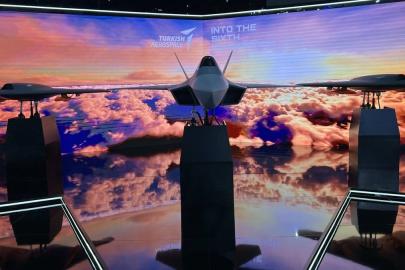 KAAN yeni nesil konseptiyle dünya sahnesine çıkıyor