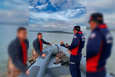 Kaçak avcılık yapan 8 kişiye 431 bin TL ceza