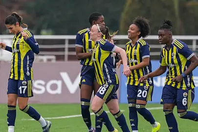 Kadın Futbol Süper Ligi: Fenerbahçe, Beşiktaş'ı farklı geçti!