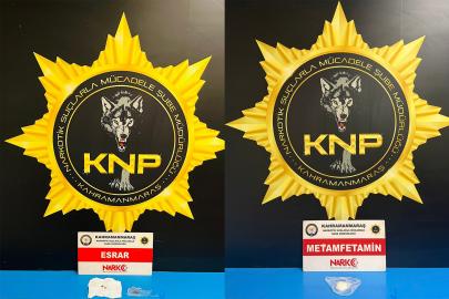 Kahramanmaraş’ta uyuşturucu operasyonu: Bir kişi tutuklandı