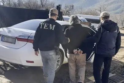 Karaman merkezli terör örgütü DEAŞ operasyonunda 3 zanlı tutuklandı