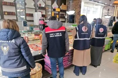 Kars’ta Ramazan denetimleri devam ediyor
