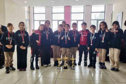 Kars’ta strateji ve hamle günü: Okul Sporları Satranç Turnuvası sona erdi