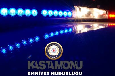 Kastamonu’da aranan 99 şahıs yakalandı