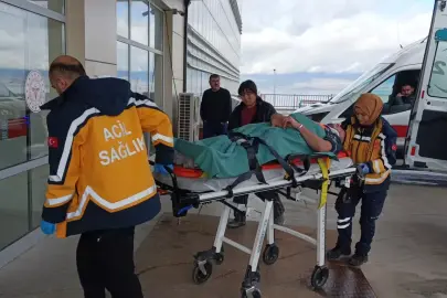 Kesimi yapılan mermer blok düştü, 5 işçi yaralandı