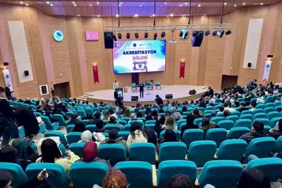 Kırşehir Ahi Evran Üniversitesinde 12 bölüme akreditasyon belgeleri verildi