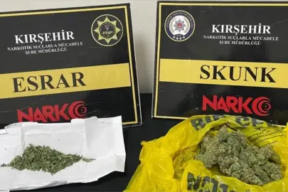 Kırşehir'de uyuşturucu operasyonlarında 11 şüpheli yakalandı