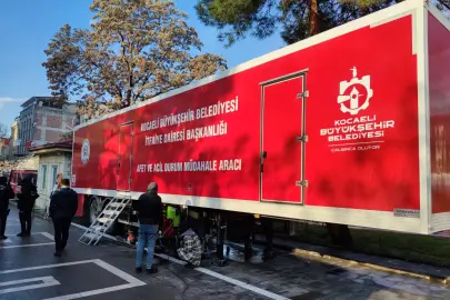 Kocaeli Büyükşehir'den depremin 3. yılında Hatay’da dayanışma örneği