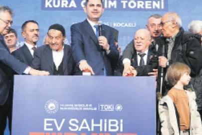 Kocaeli için müjdeyi verdi