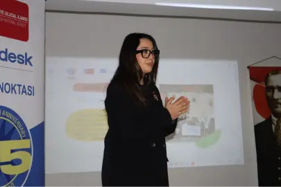 Kocaeli İzmit'te öğrencilere Avrupa fırsatları tanıtımı