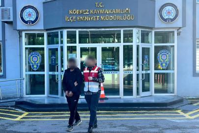 Kocaeli’de 6 yıl 3 ay hapis cezası bulunan hükümlü yakalandı