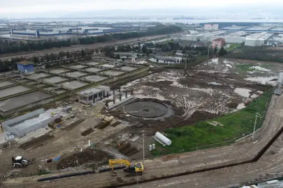 Kocaeli’de atık su arıtımında Türkiye’de bir ilk