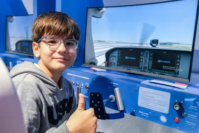 Kocaeli'de UçakPark 3 ayda 100 bin ziyaretçiyi ağırladı