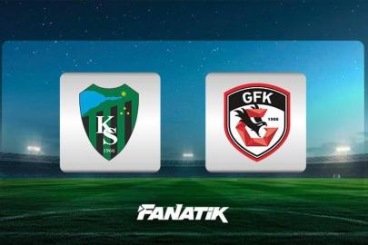 Kocaelispor-Gaziantep FK maçı ne zaman, saat kaçta, hangi kanalda canlı yayınlanacak? (Süper Lig)