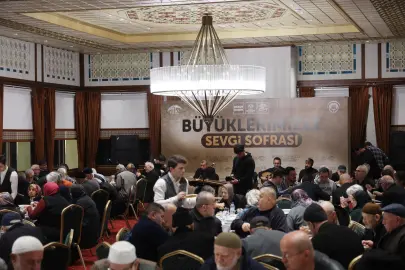 Konya Büyükşehir'den 'sevgi' sofrası