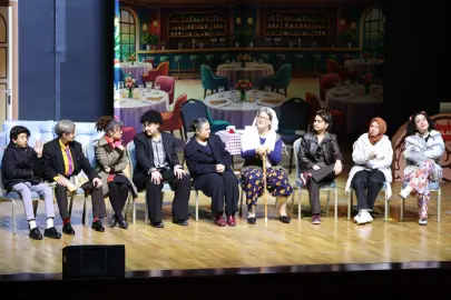 Konya Selçuklu'da gençlerden 'paldır güldür' şov