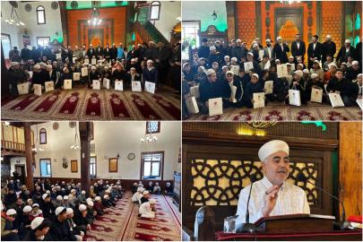 Konya'da “Camiyi Seviyoruz Namazla Buluşuyoruz” programı yapıldı