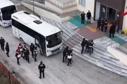 Konya’da organize suç örgütüne oeprasyon: 25 şüpheli tutuklandı