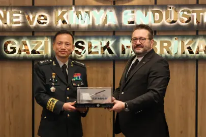 Kore Kara Kuvvetleri’nden MKE’ye ziyaret