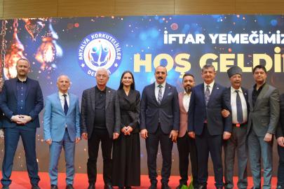 Korkutelililer iftarda buluştu