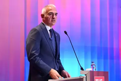 Kültür ve Turizm Bakanı Ersoy, Turizm Yatırım Forumu'nda konuştu Açıklaması