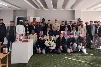 Kur’an aşıkları gönülleri mest etti